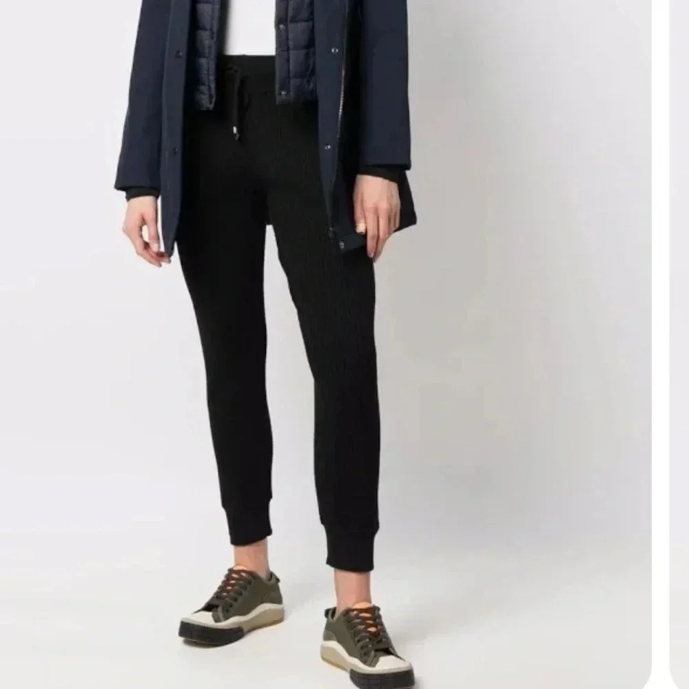 Ralph Lauren Combed Cotton Cabe-knit Trousers joggers comfy quiet luxury - Picture 11 of 11